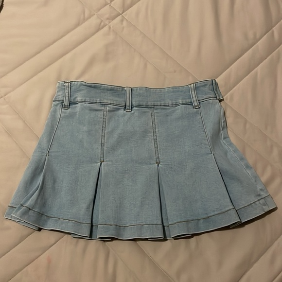 Denim Mini Skirt - Picture 2 of 3